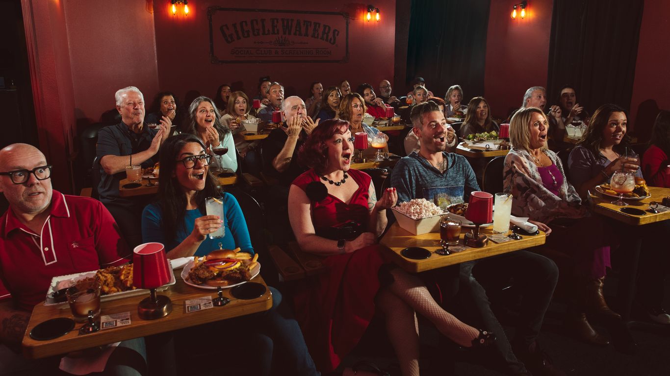 Safety Harbor's Gigglewaters Where Crazy Burgers Meet Classic Movies