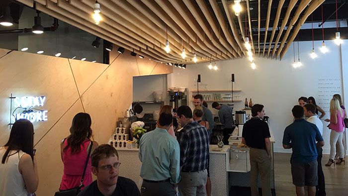 crowd-at-not-just-coffee-packard-place