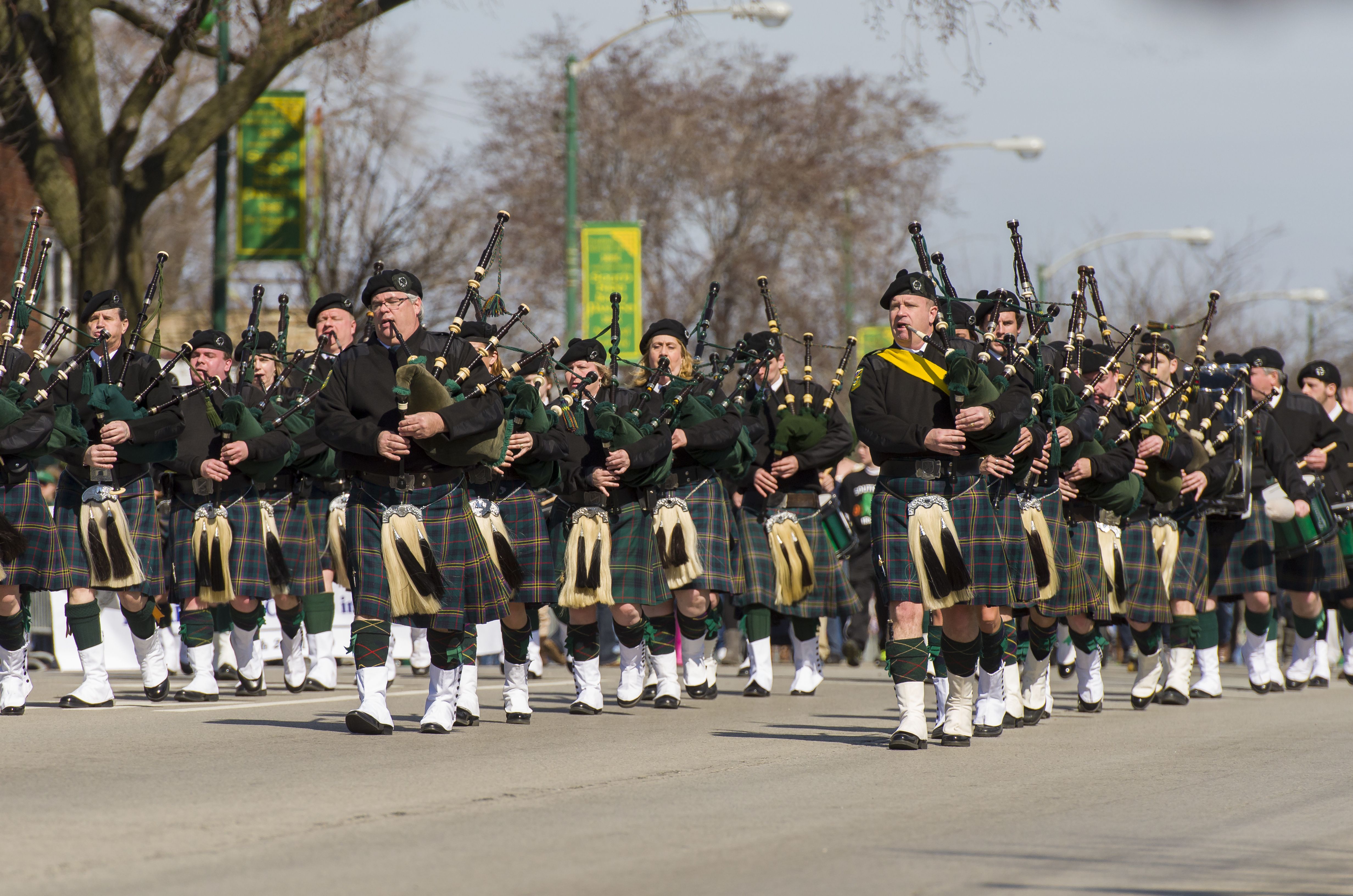Bagpipers 