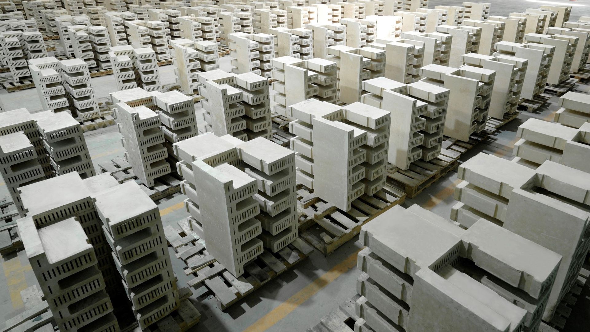 Heat batteries made from bricks from startup Rondo Energy