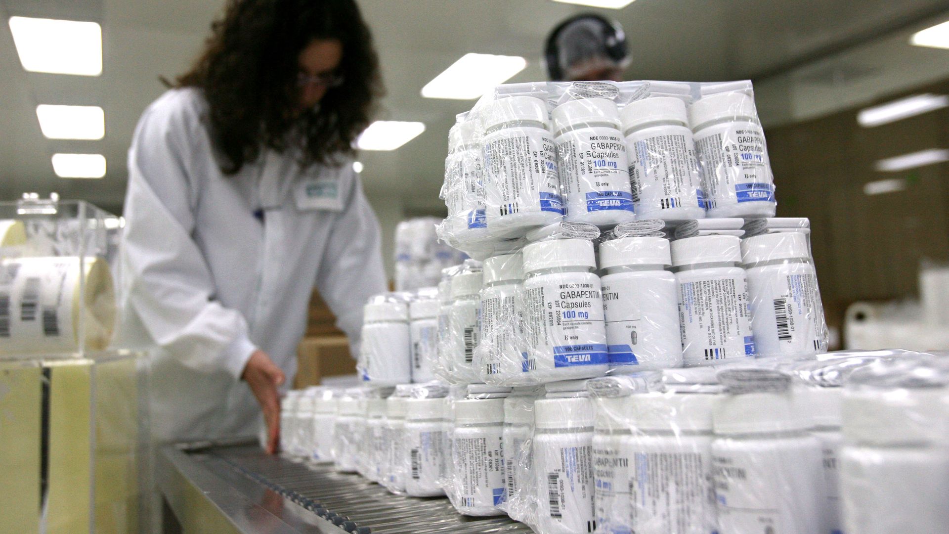 Teva Pharmaceuticals  pill bottles