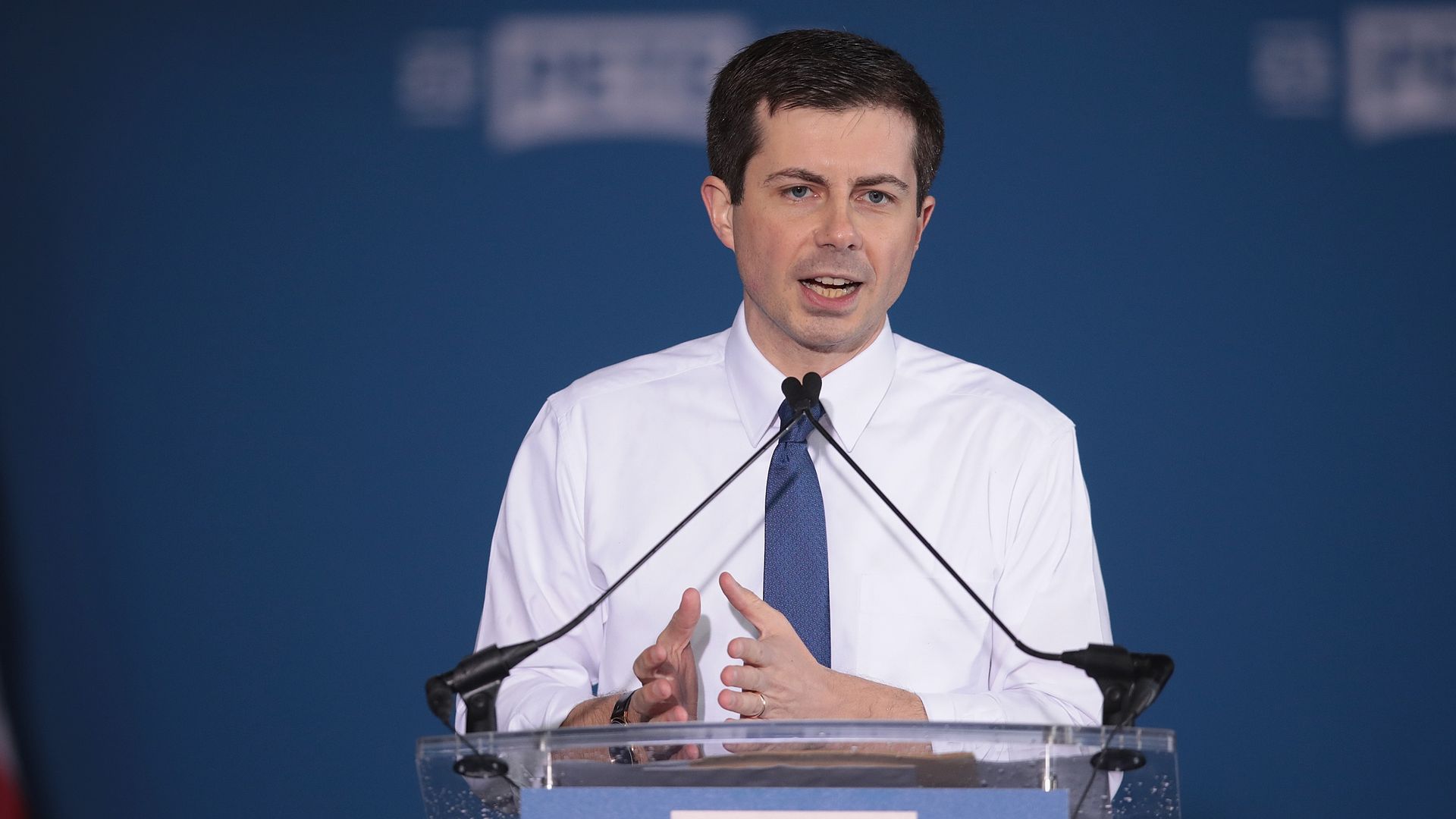 Pete Buttigieg opened up to MSNBC's Rachel Maddow on coming out as gay.