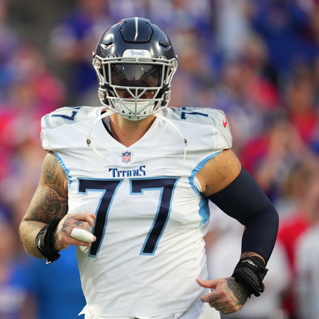 Titans release veterans Lewan, Woods and Bullock