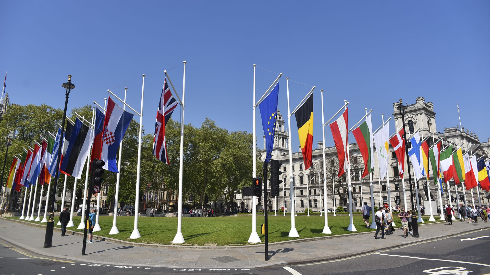 Flags of European Union members