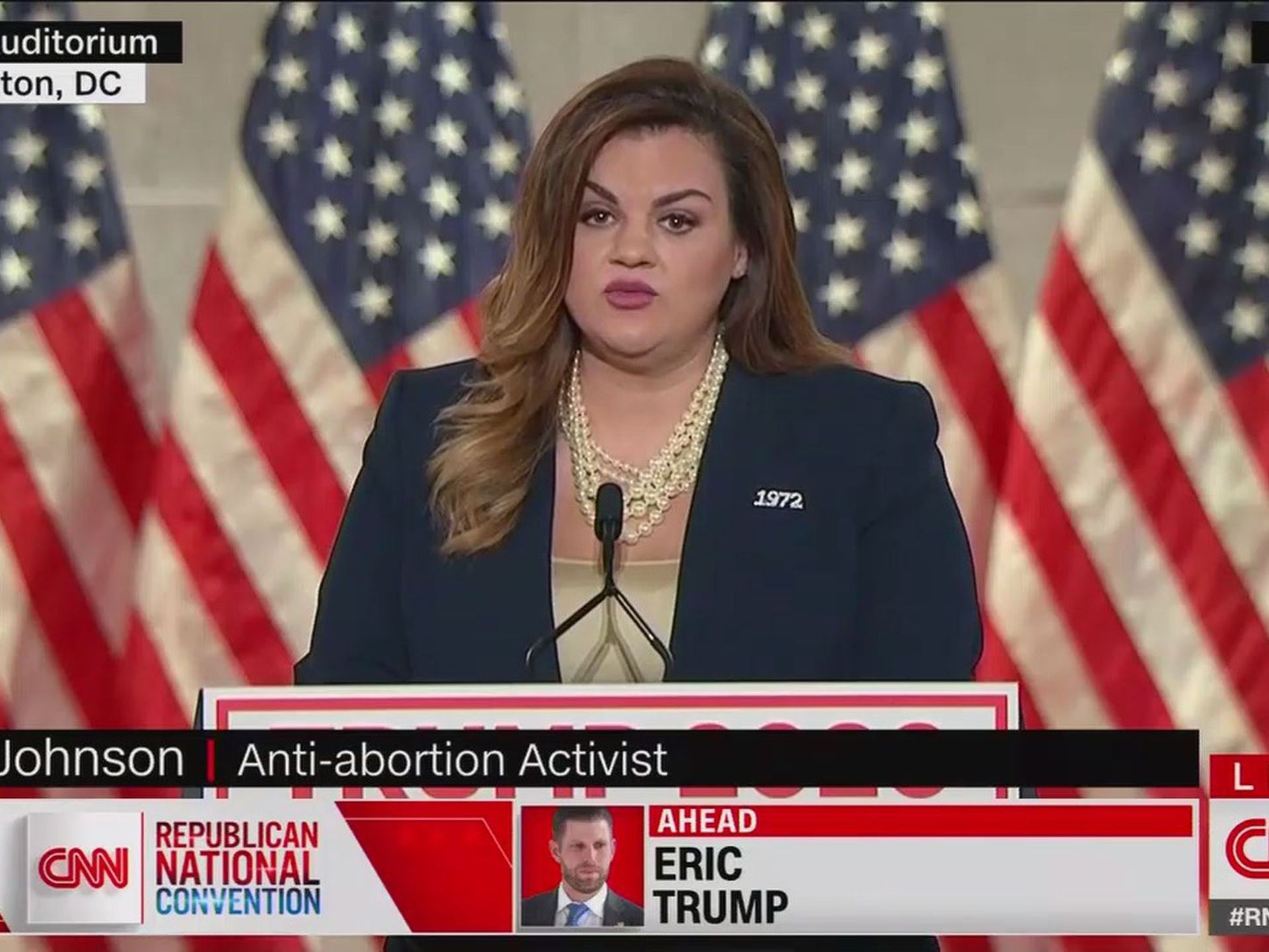 Abby Johnson Discusses Why She Left Planned Parenthood At The 2020 RNC