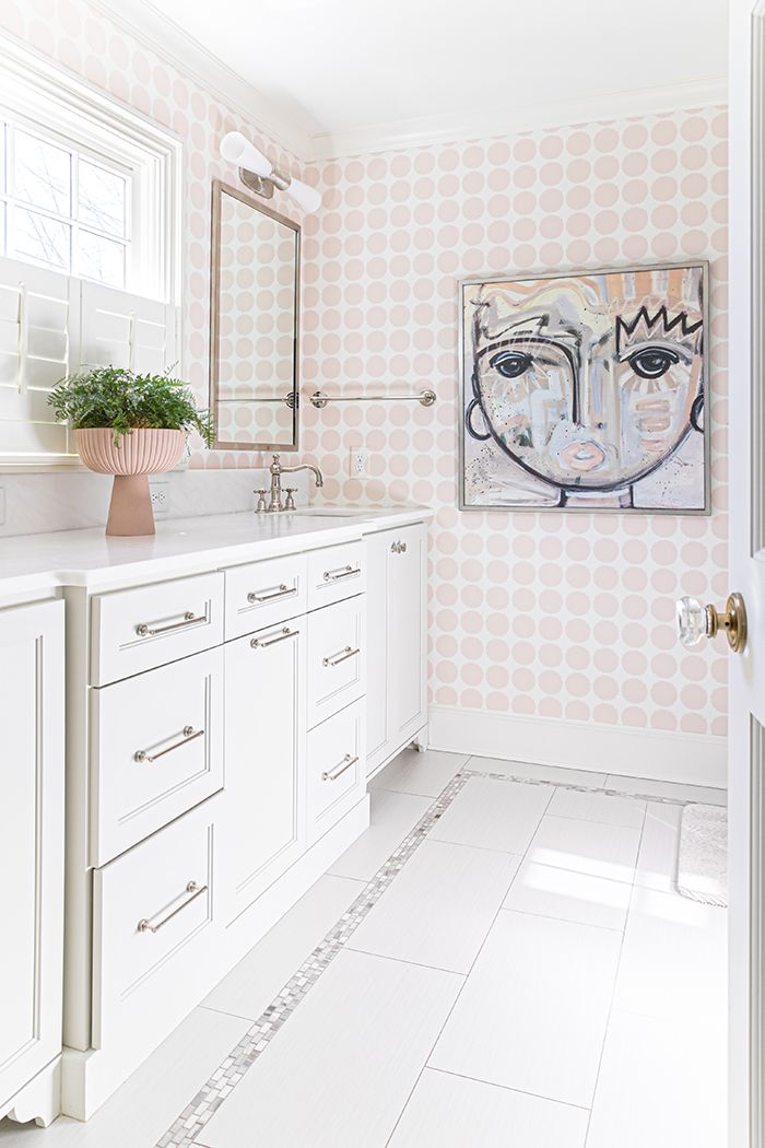 Katrina Hutchins Home Tour bath