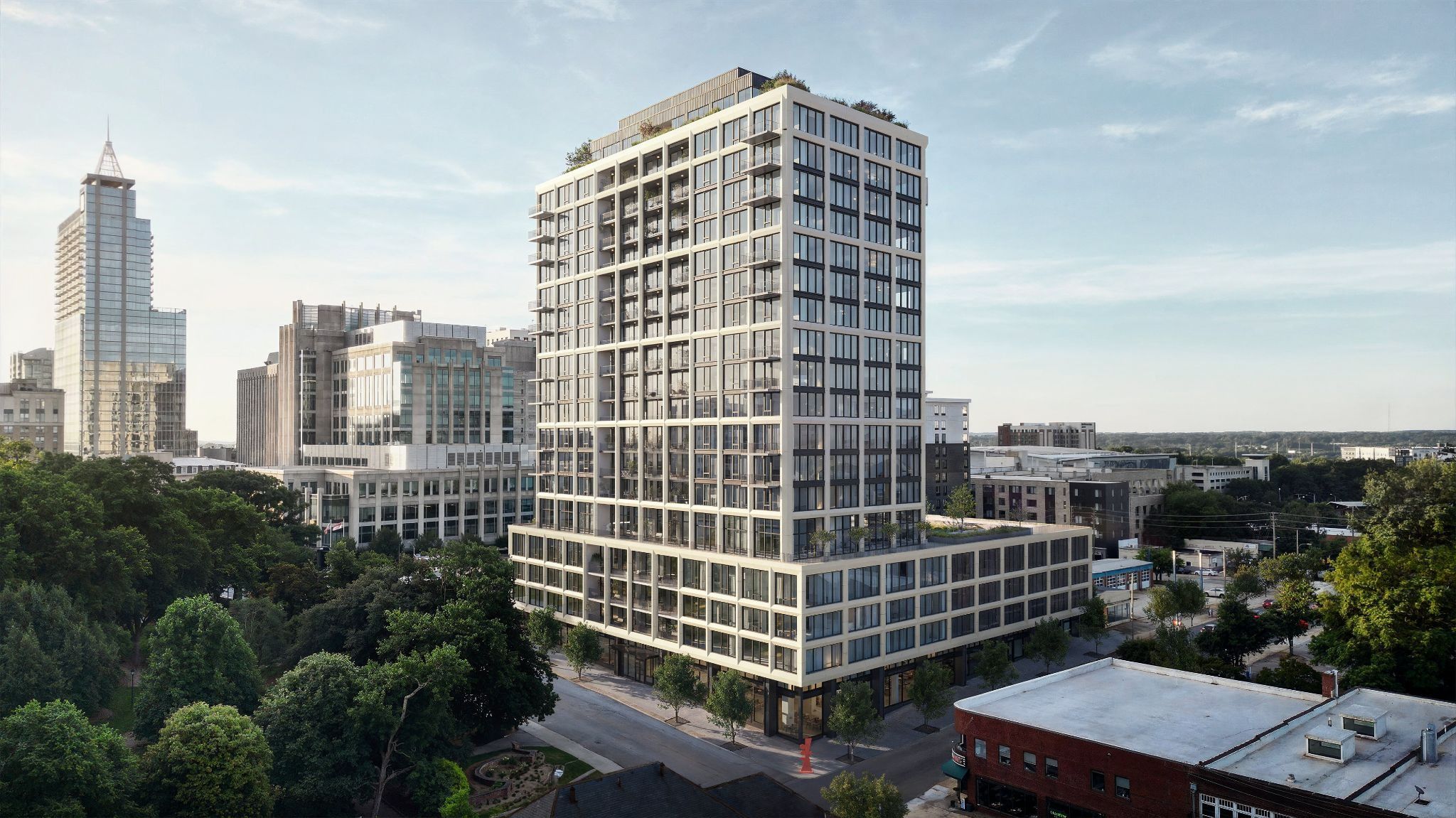 axios.com - Zachery Eanes - Several new condo buildings are set to begin construction