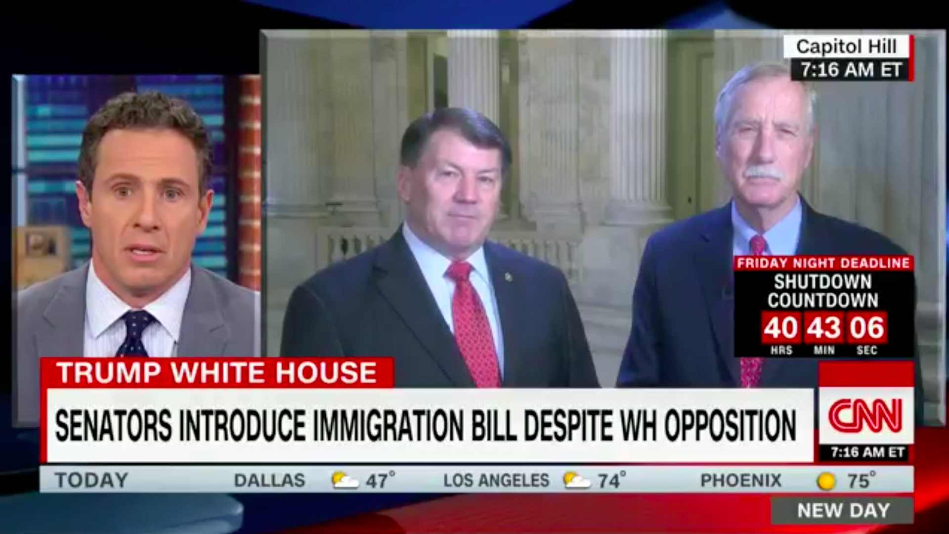 Angus King and Mike Rounds