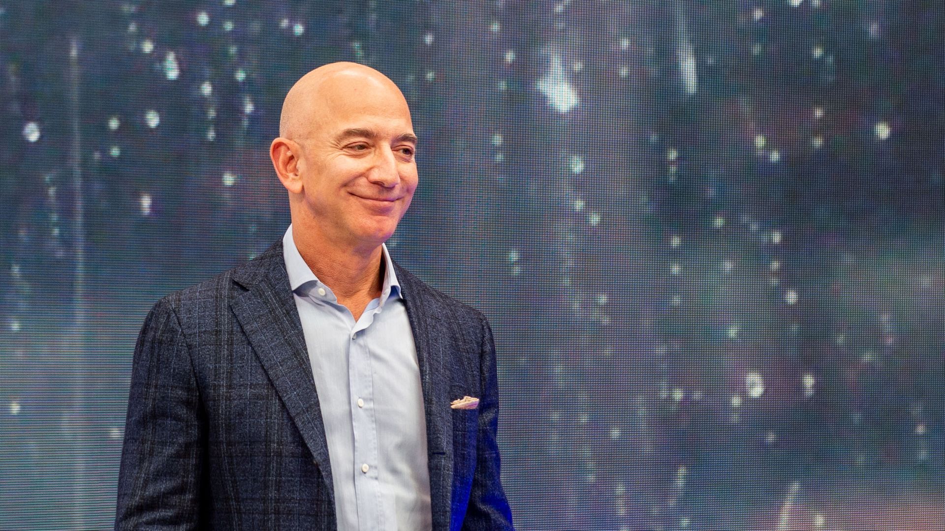 Amazon founder Jeff Bezos