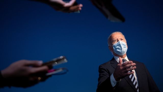 Biden: I Think If Trump Still Has COVID, "we Shouldn't Have A Debate"