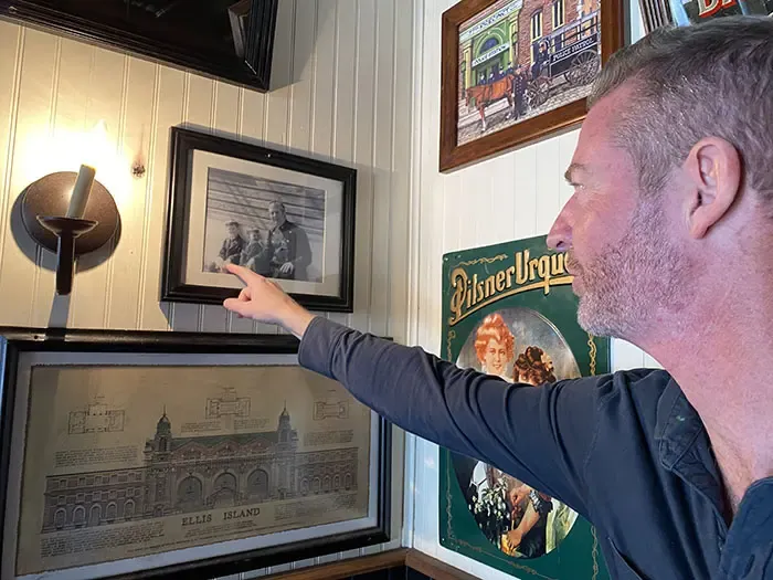 Tommy Timmins at Tyber Creek pub