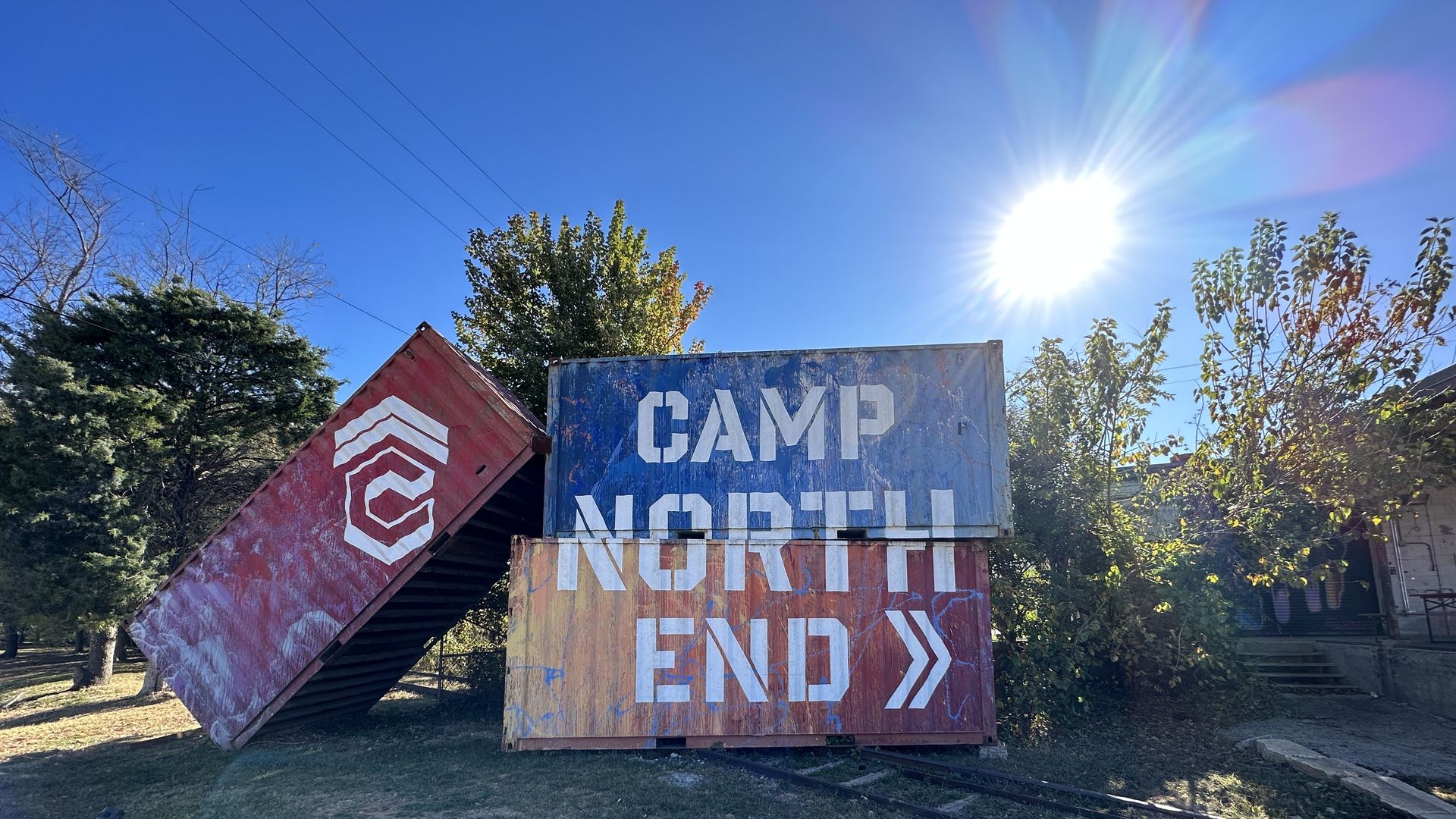 Camp North End Charlotte