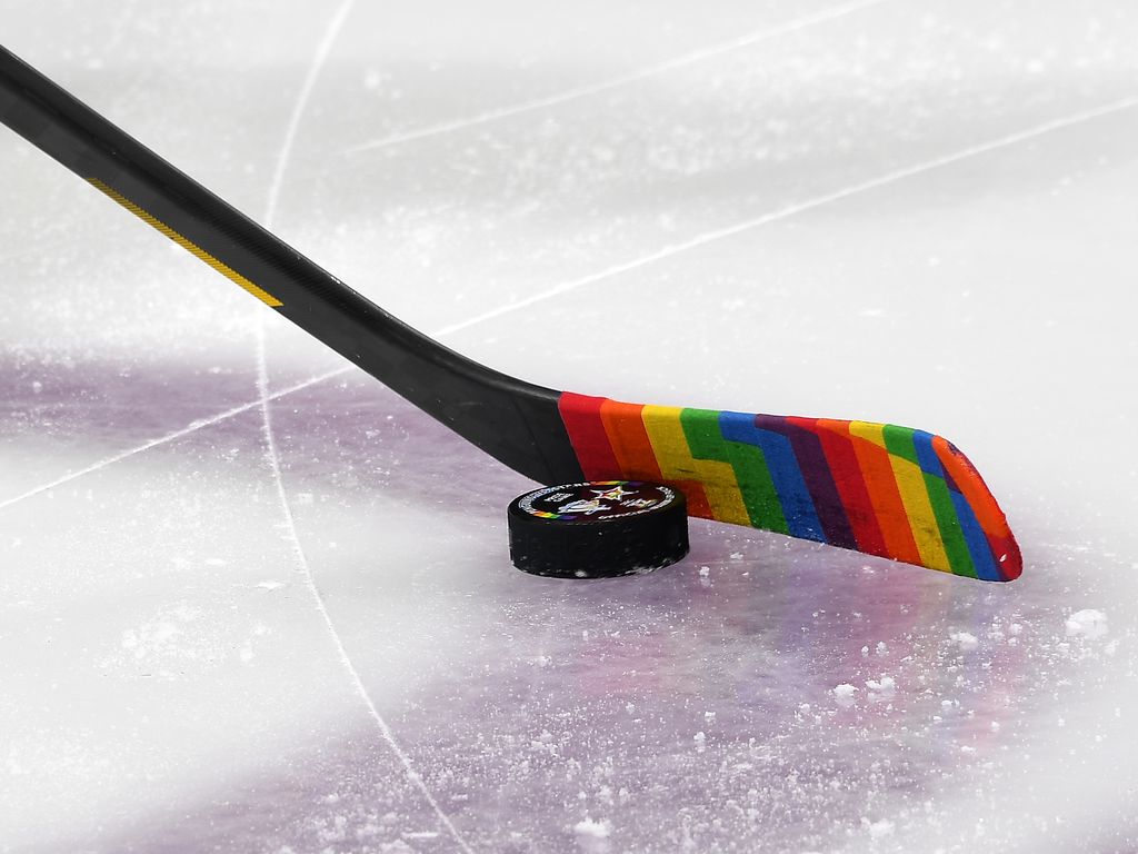 NHL lifts ban on rainbow-colored Pride Tape