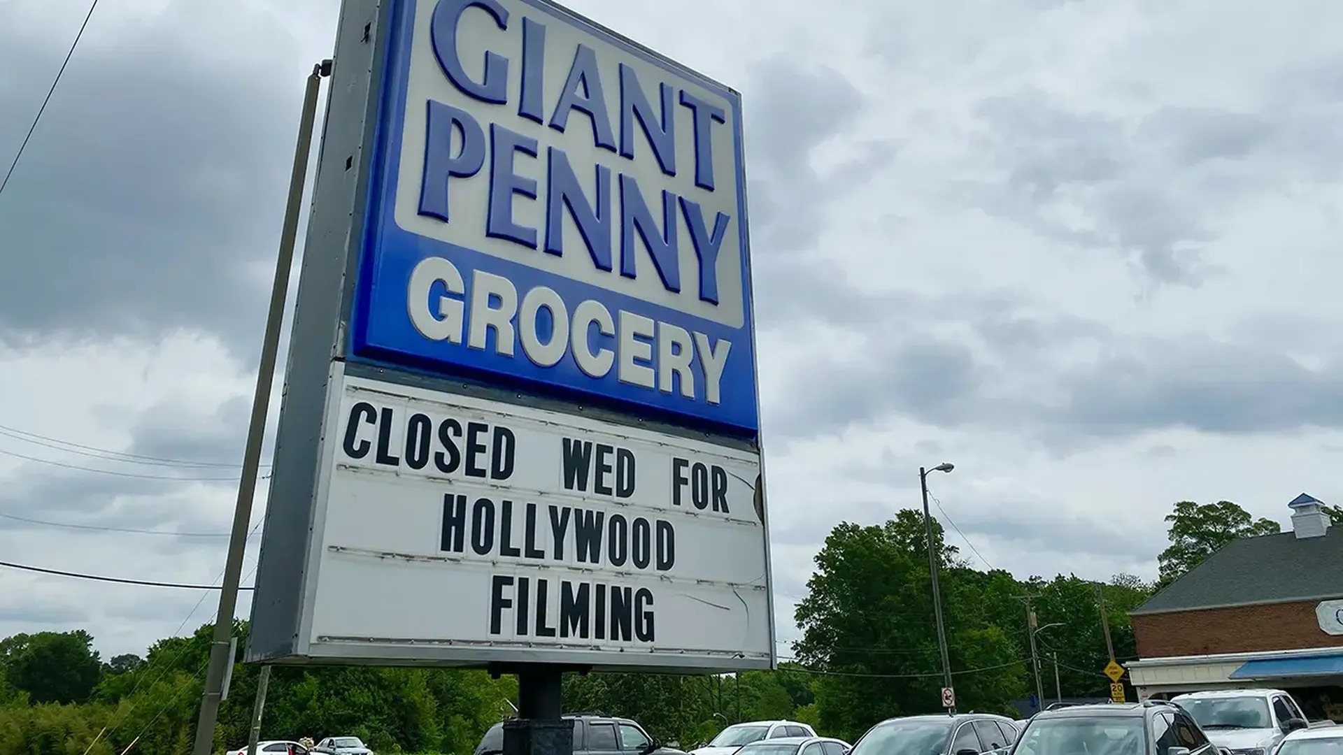Giant Penny grocery, movie filming, the evolution of Nate gibson