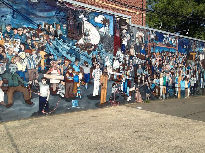 William Puckett Mural