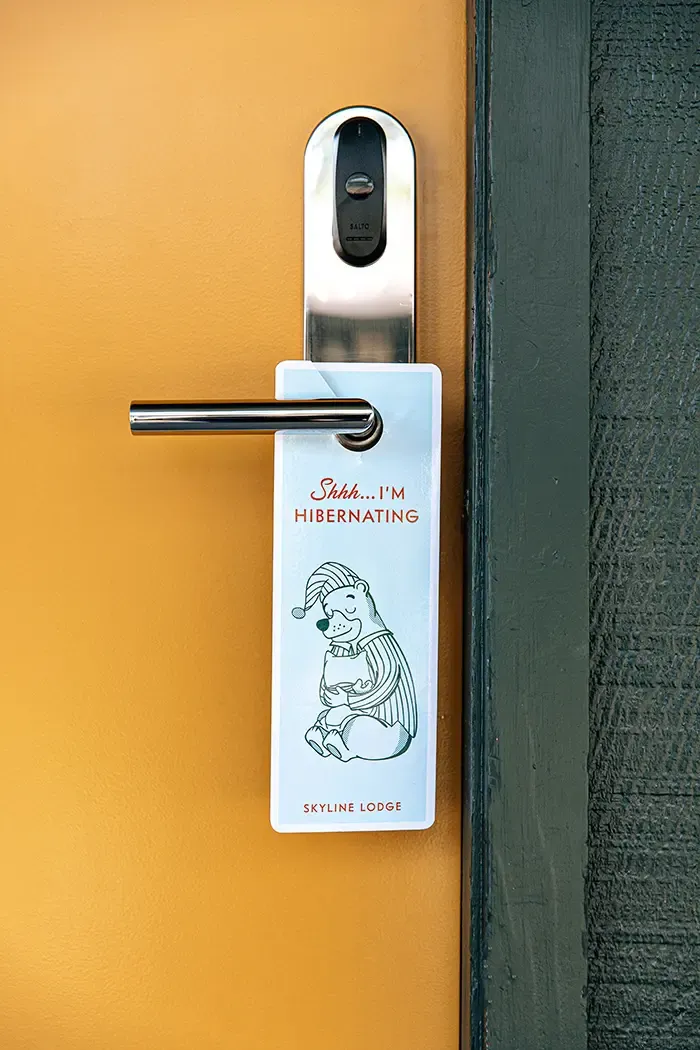 skyline lounge midcentury modern hotel