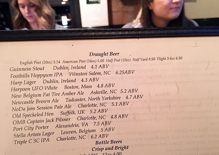 draught-beer-list-at-sir-edmond-halleys