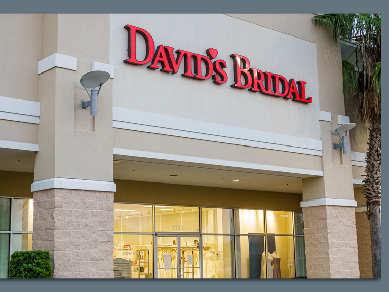 David's Bridal Files for Bankruptcy for Second Time in 5 Years - The New  York Times