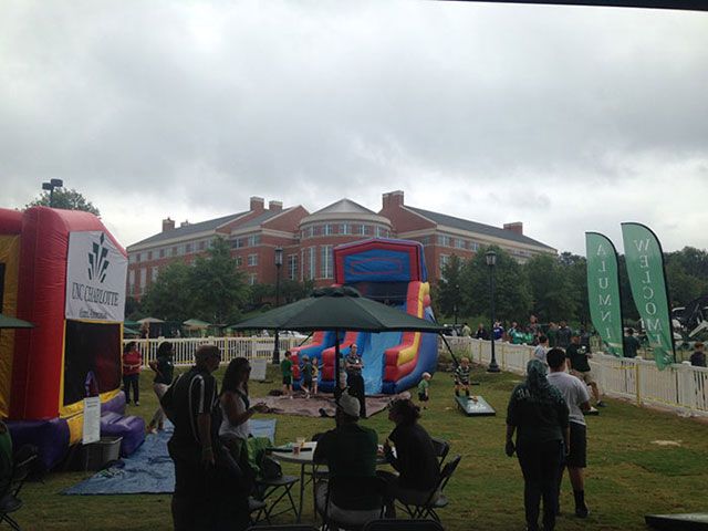 UNCC Football-Kids-Zone