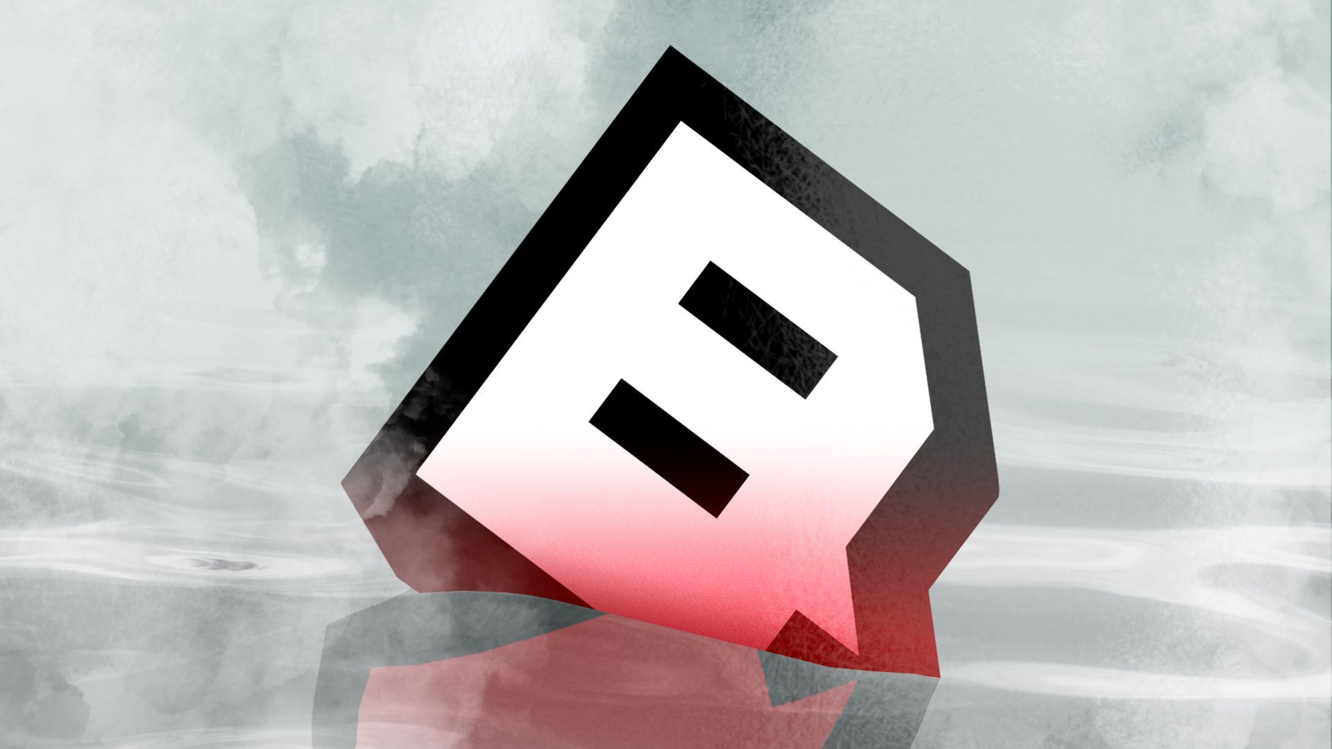 Illustration of the Twitch logo floating in hot water