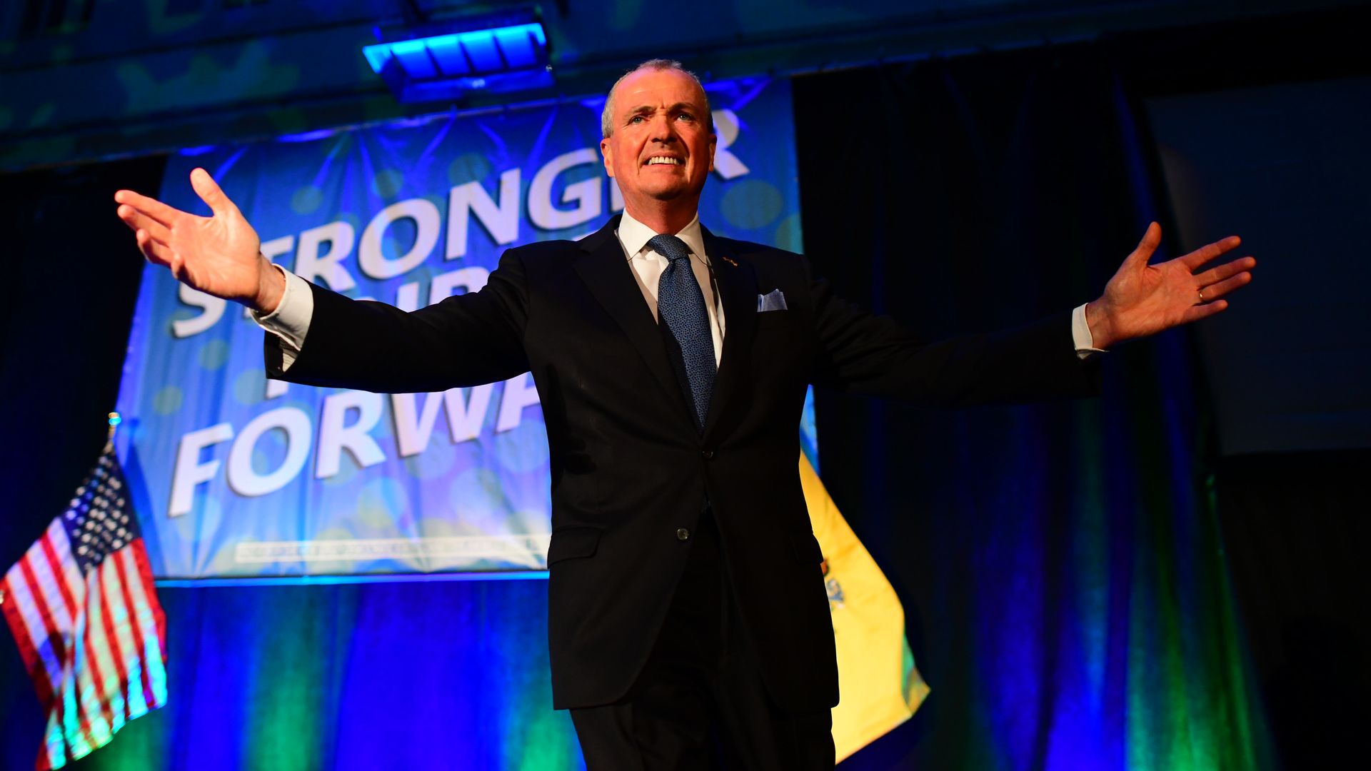 New Jersey Governor Phil Murphy