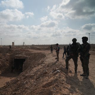 U.S. sees Rafah tunnels crisis as potential model for disarming Hamas