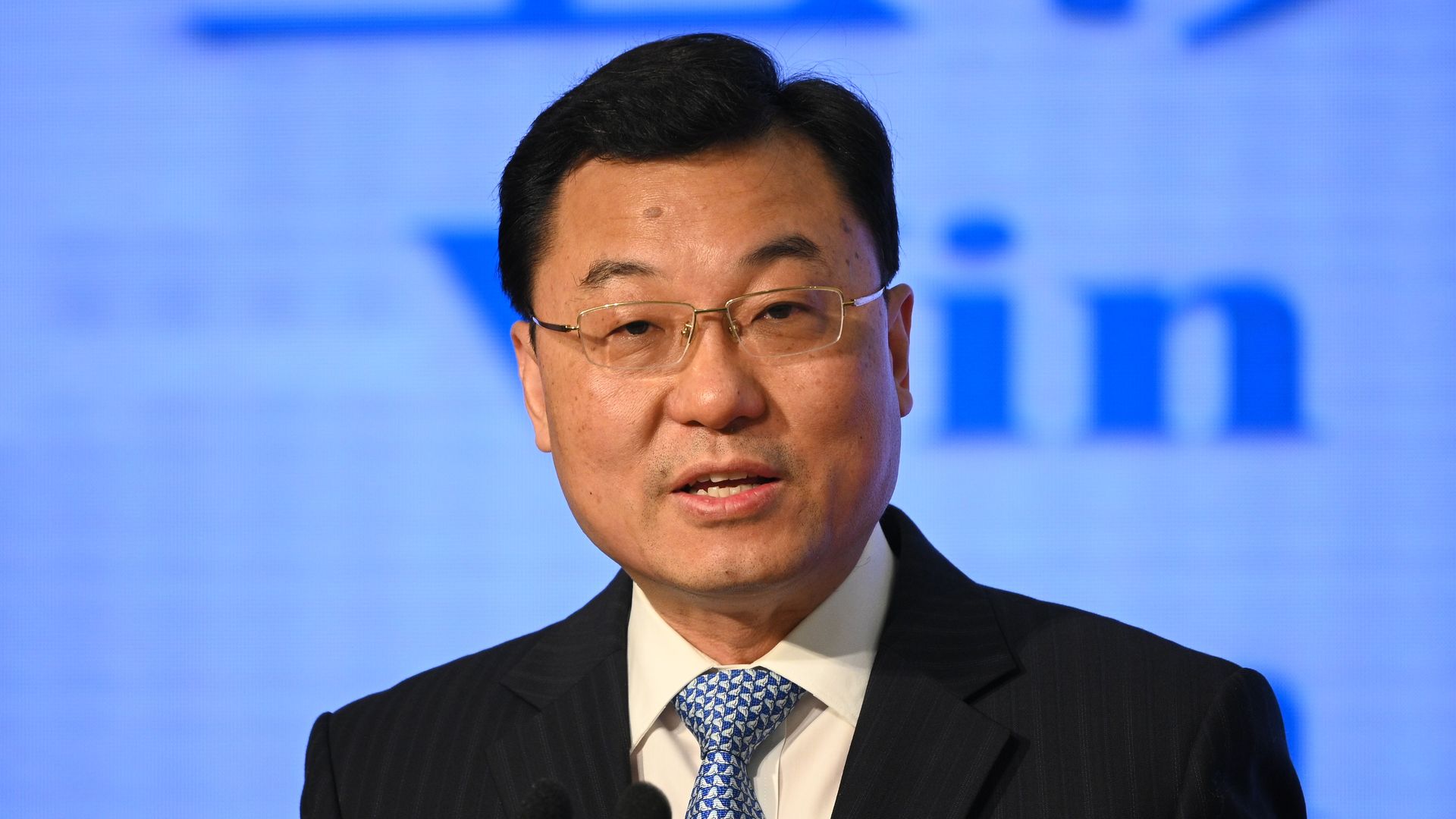 China's vice foreign minister Xie Feng