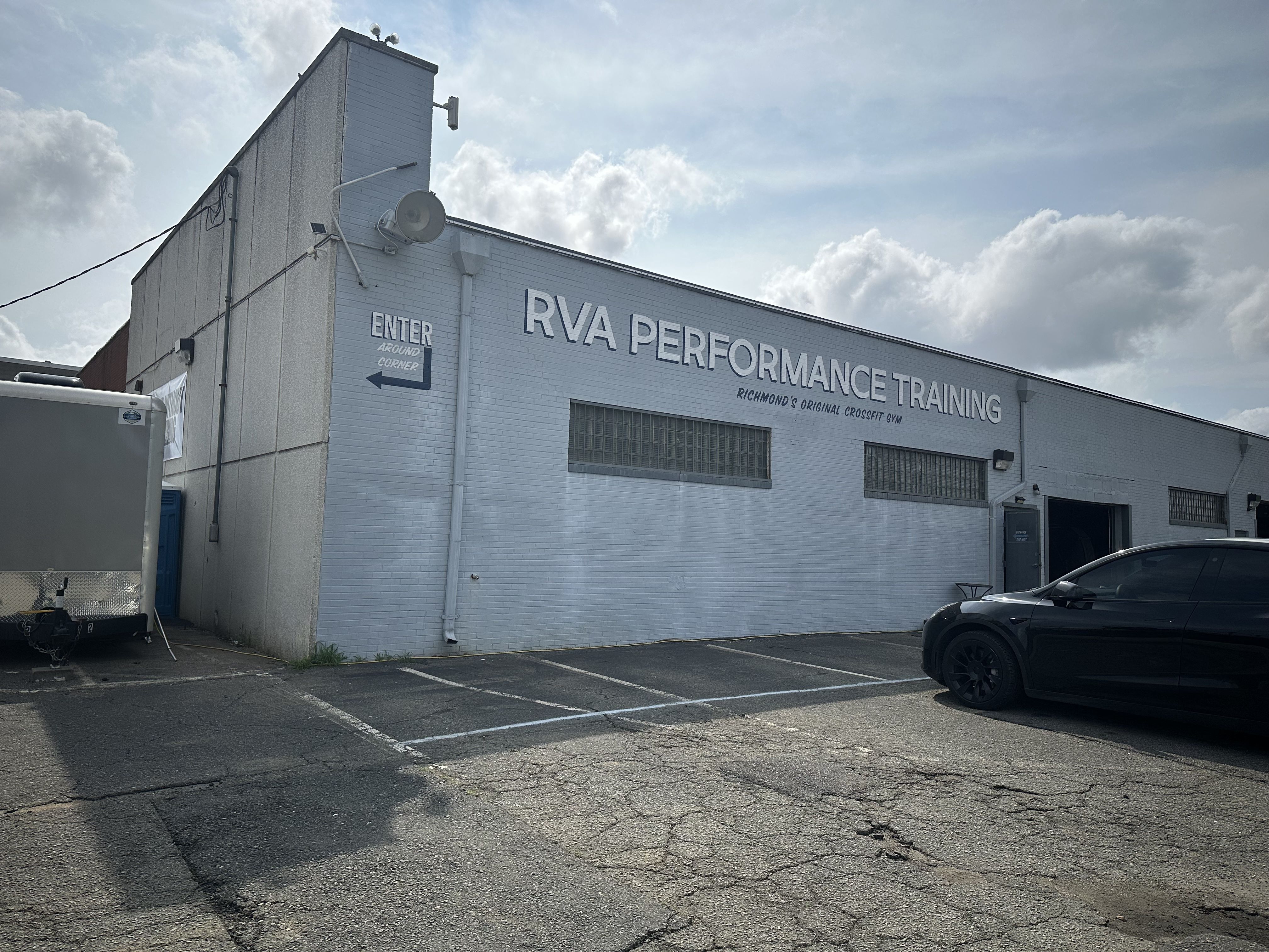 The outside of RvA performance training