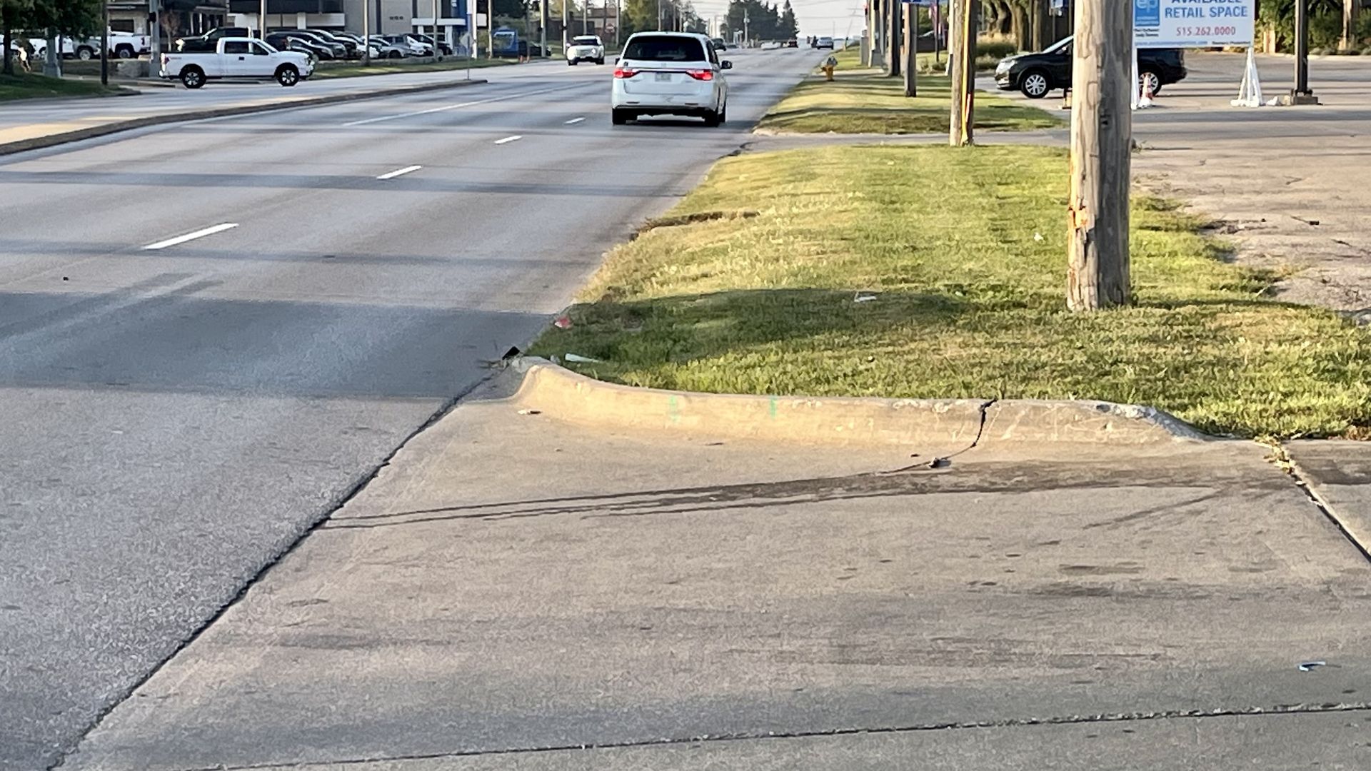 A photo in Des Moines.