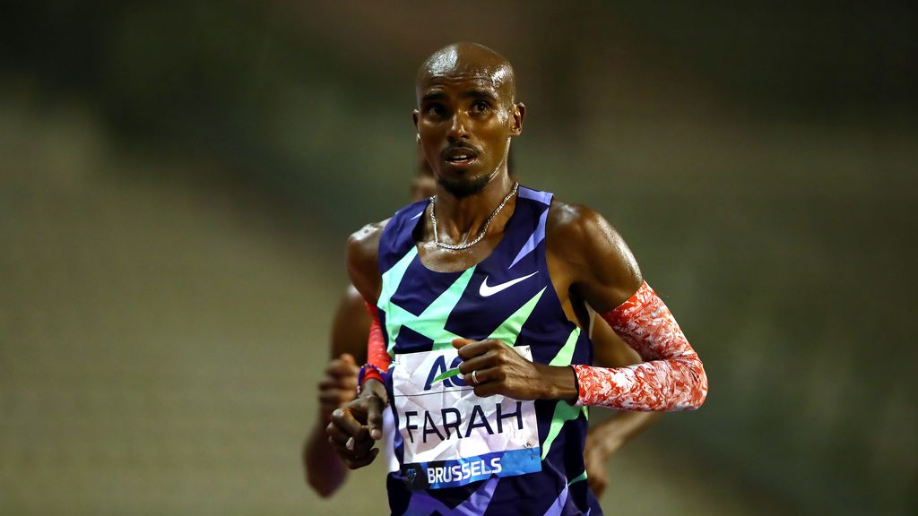 Olympic runner Mo Farah reveals he was trafficked to UK as a child