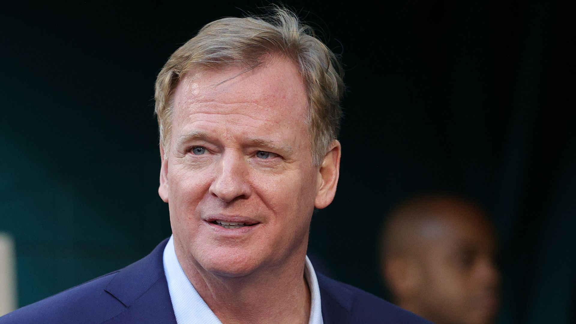 NFL Commissioner Roger Goodell
