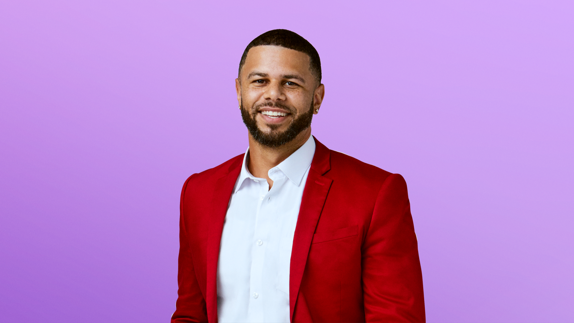 A photo of "Love Is Blind" contestant Tyler Francis.