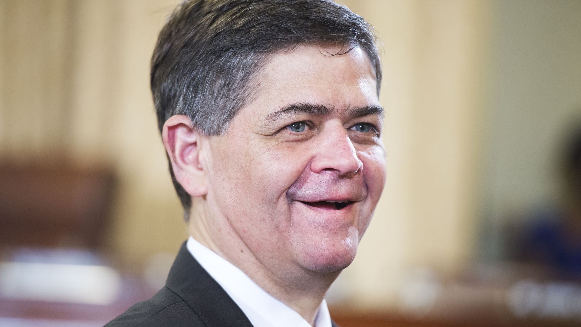 Rep. Filemon Vela, D-Texas, is seen before a House Homeland Security Committee hearing in Cannon Building 