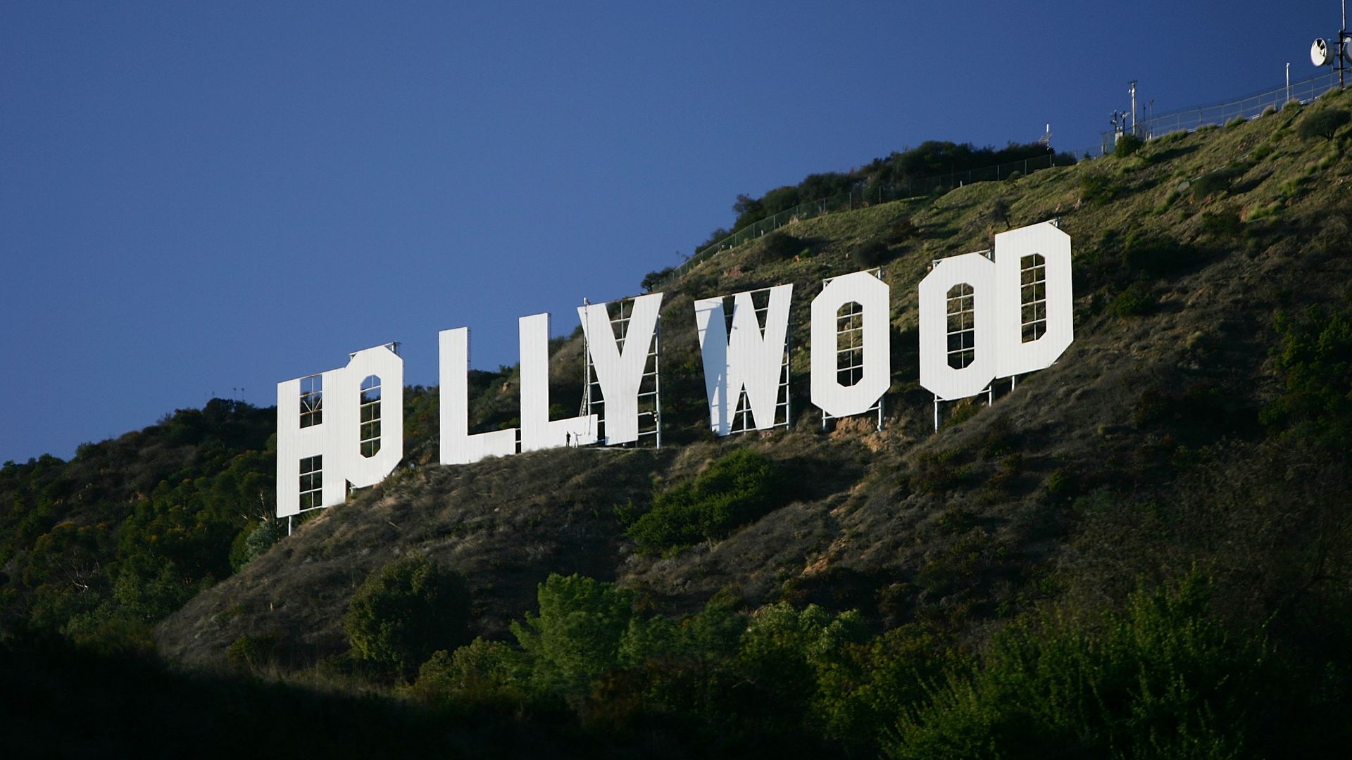 The Hollywood Sign