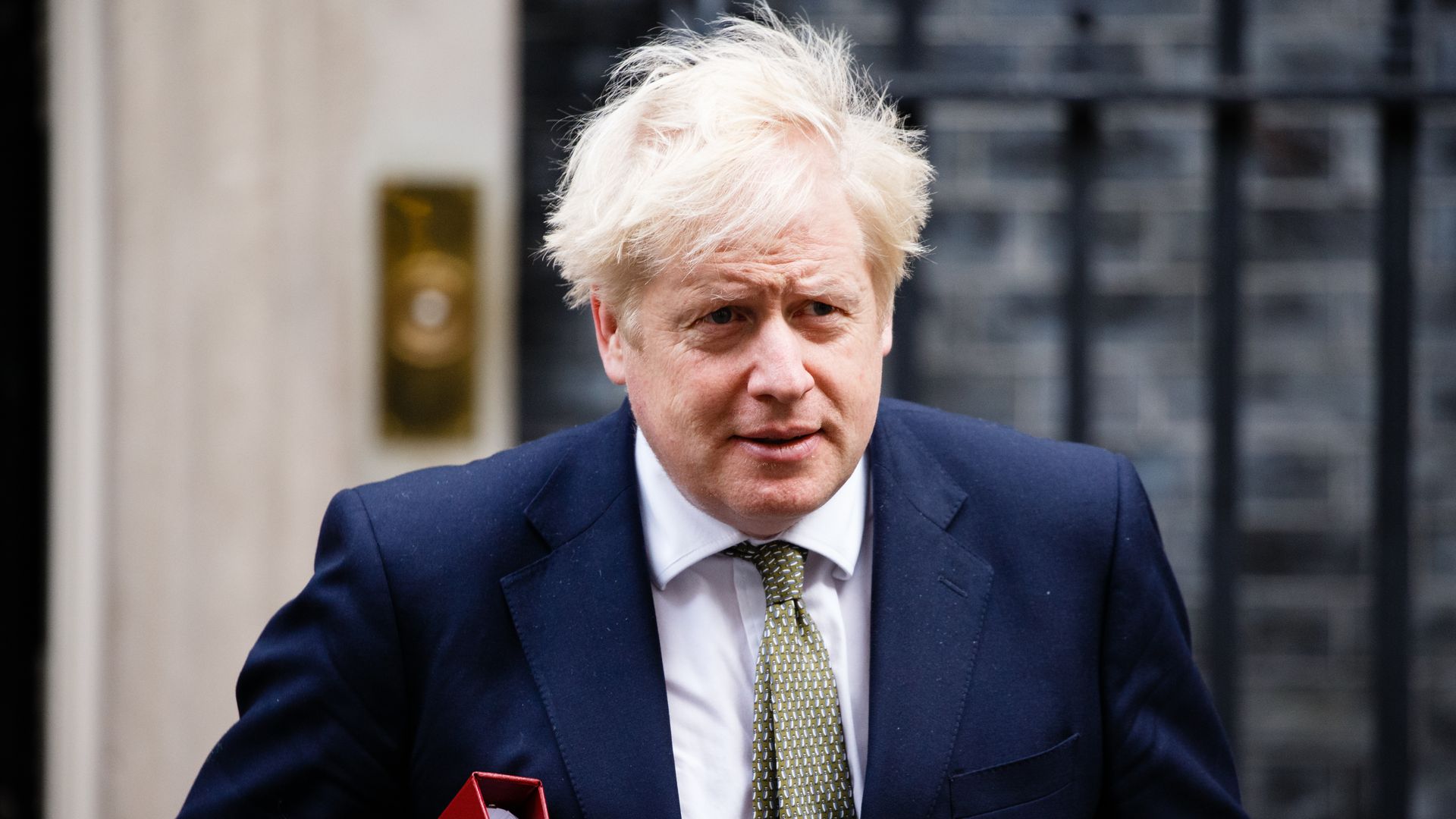 British Prime Minister Boris Johnson