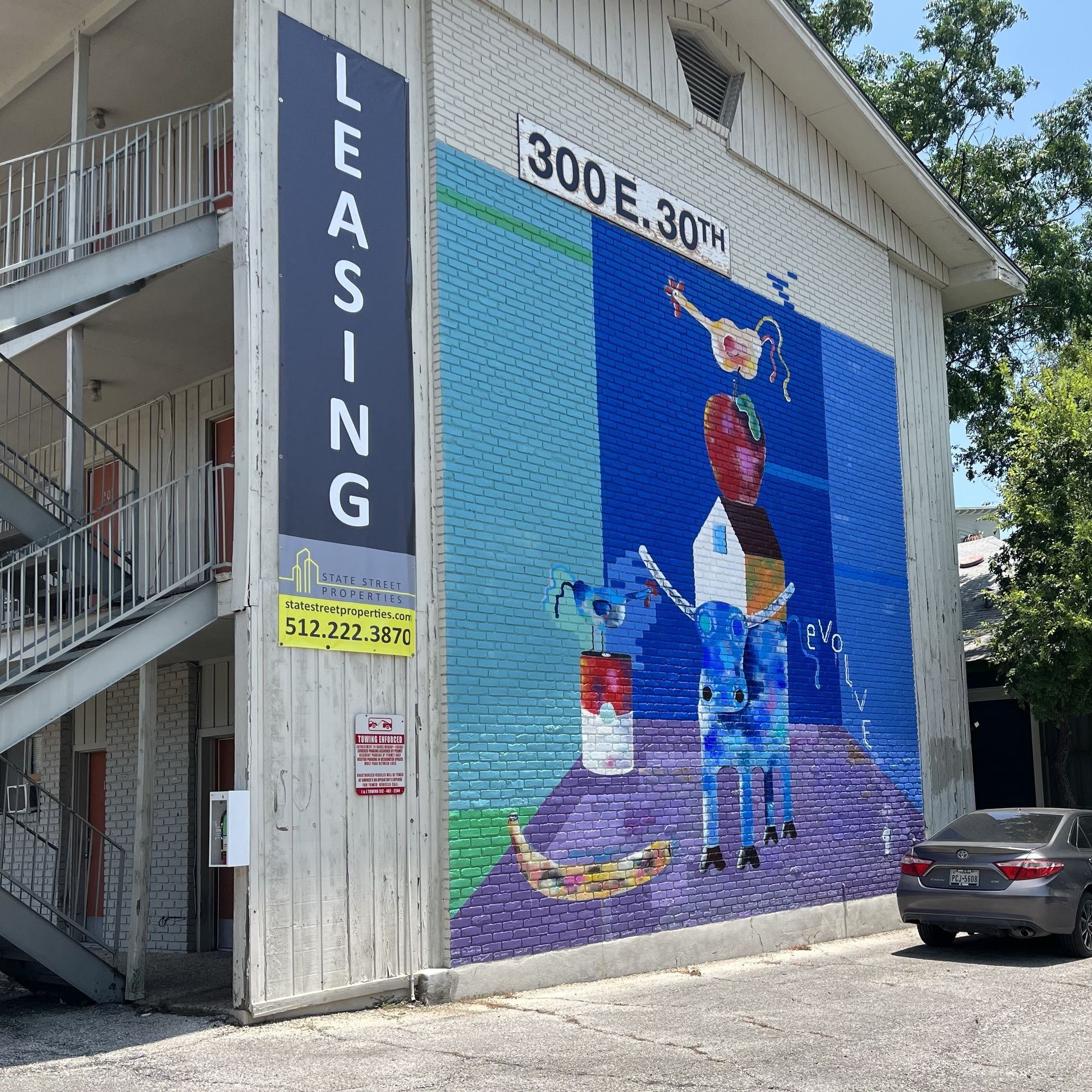 Mystery spot revealed - Axios Austin