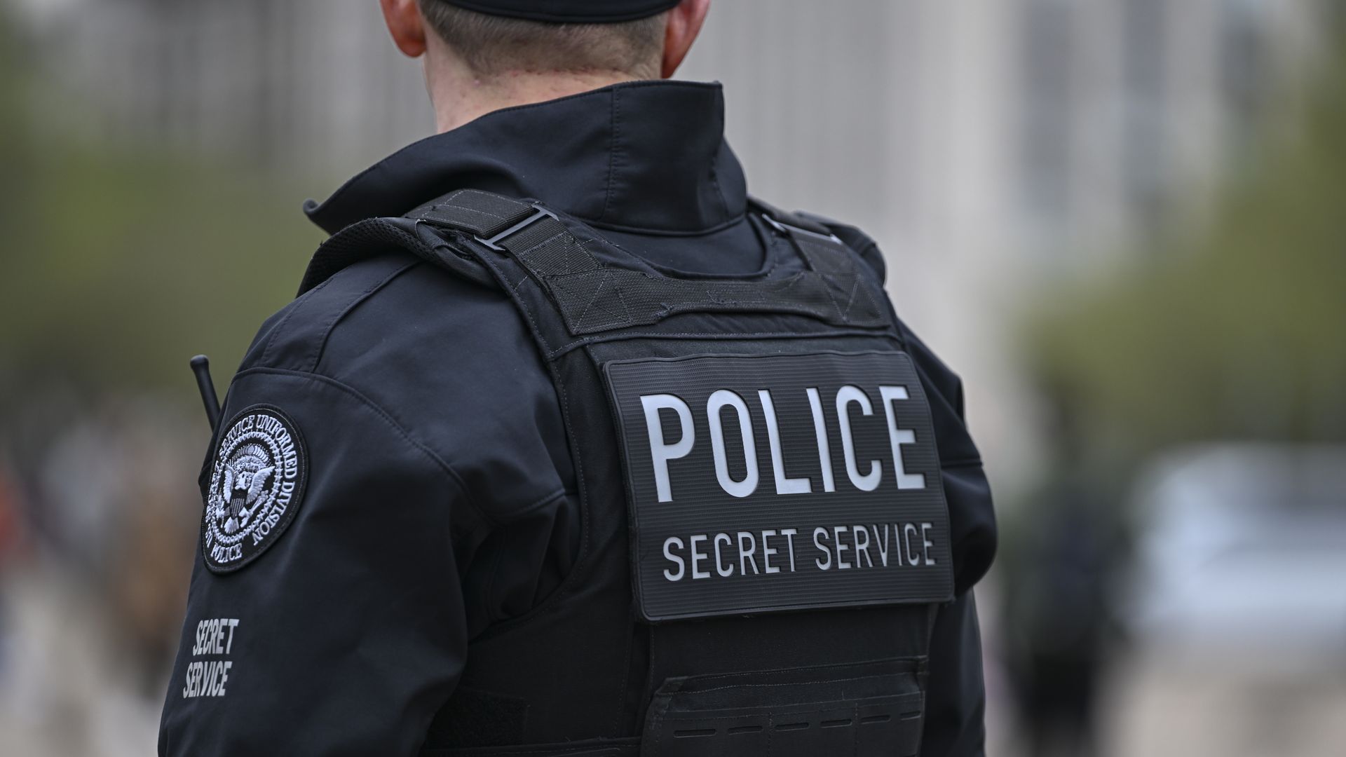 secret service agent vest