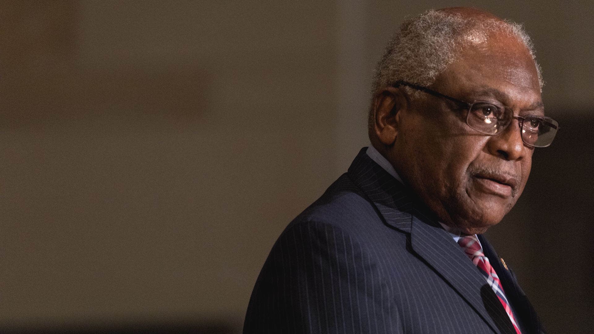 Assistant Democarat Leader James Clyburn.