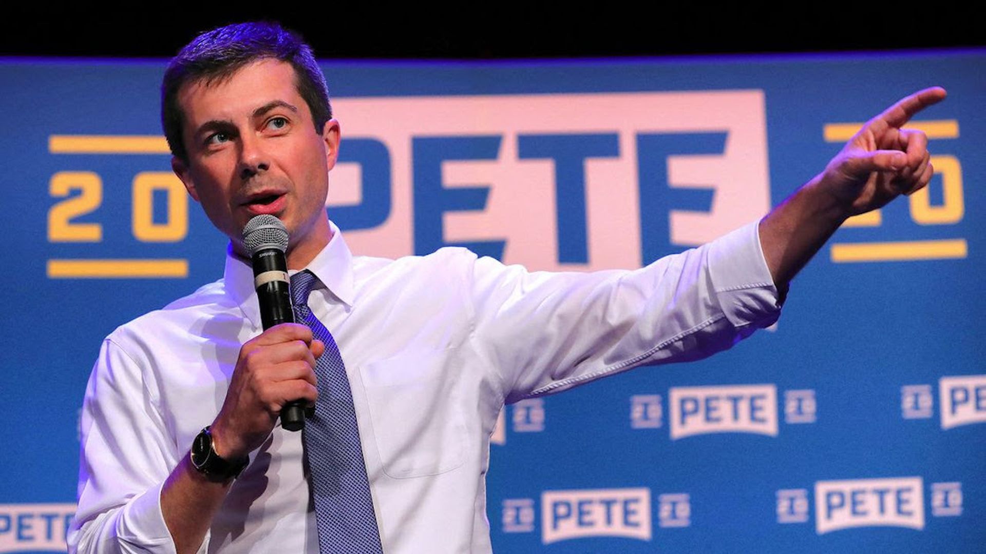 2020 hopeful Mayor Pete Buttigieg