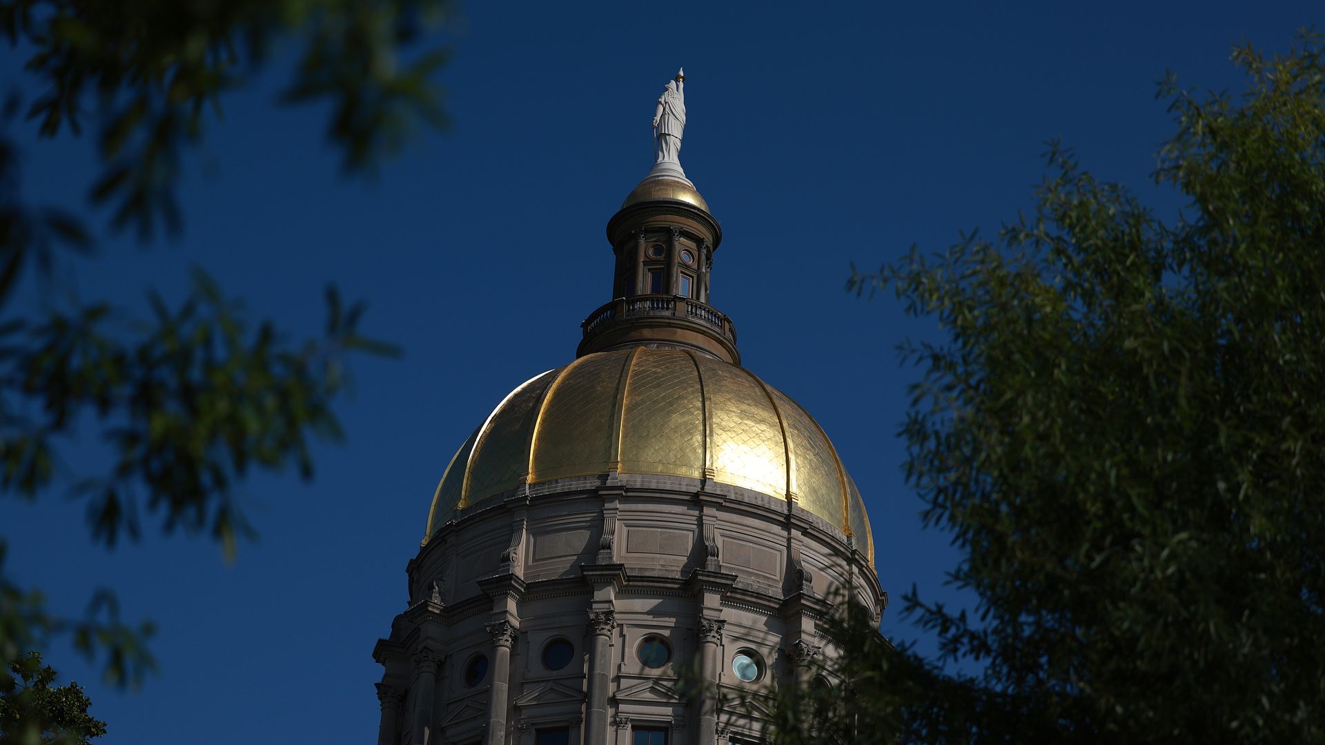Gold Dome of the Georgia General Assembly