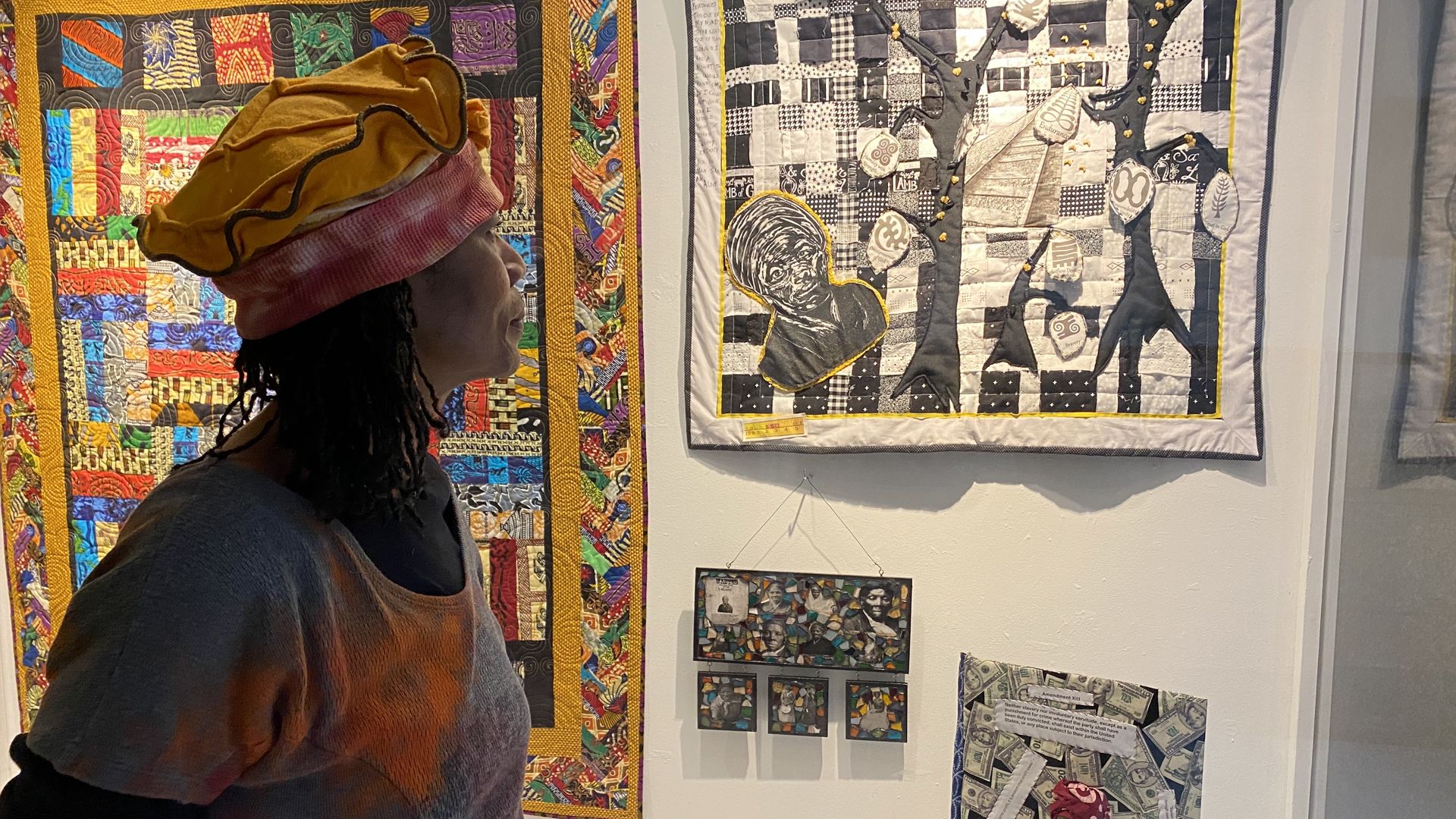 Artist Gloria Davis  