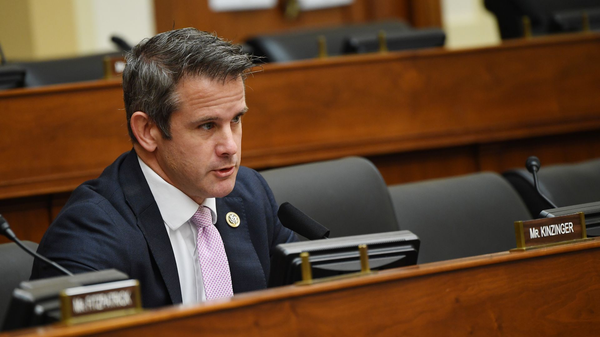 GOP Rep. Adam Kinzinger calls for Trump to be removed from office