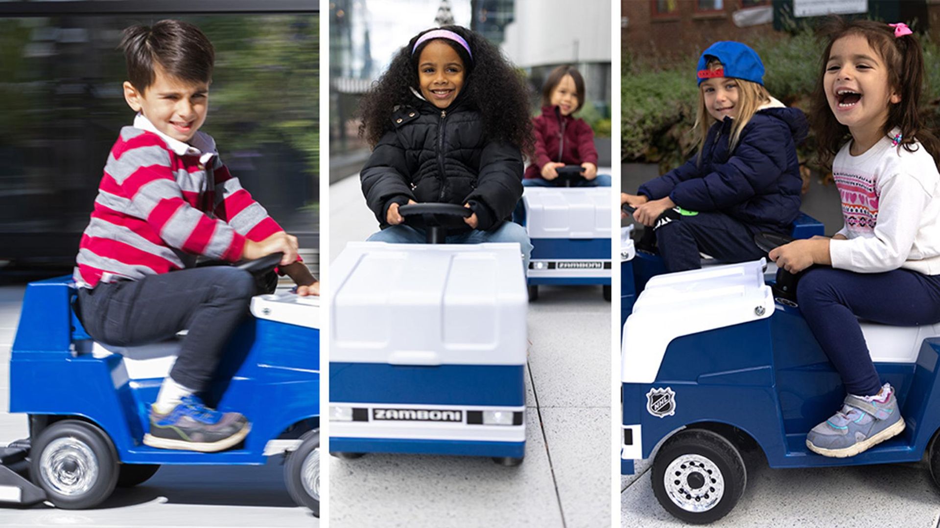 Zamboni toy