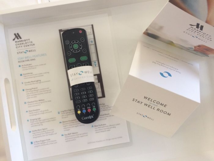 marriott stay well charlotte