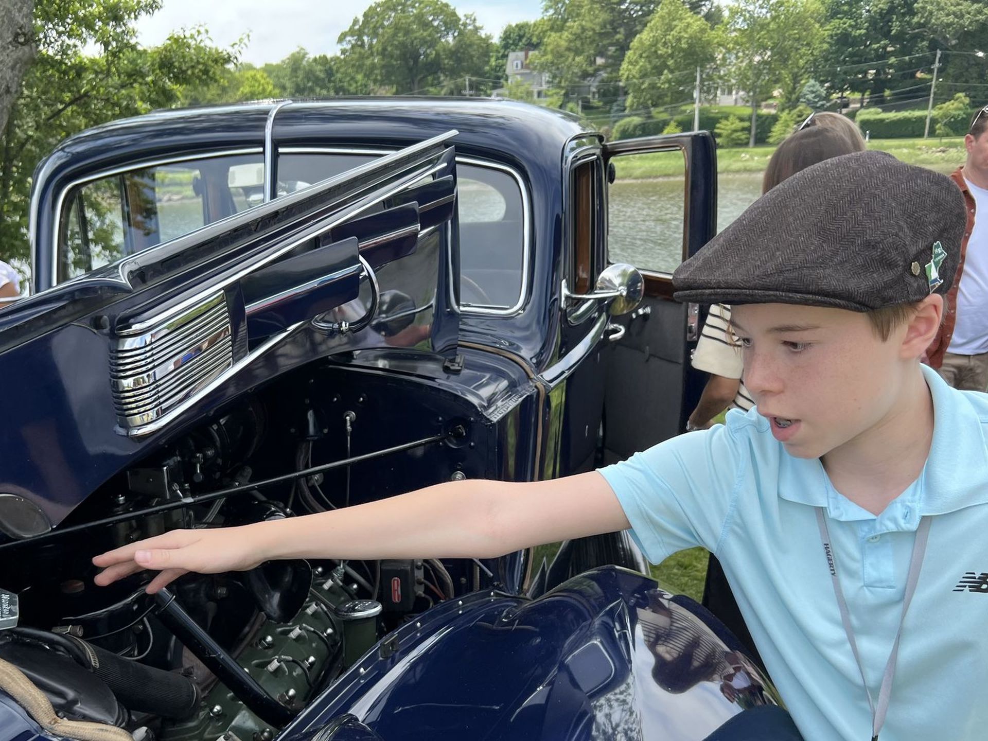 Gen Z falls for vintage cars