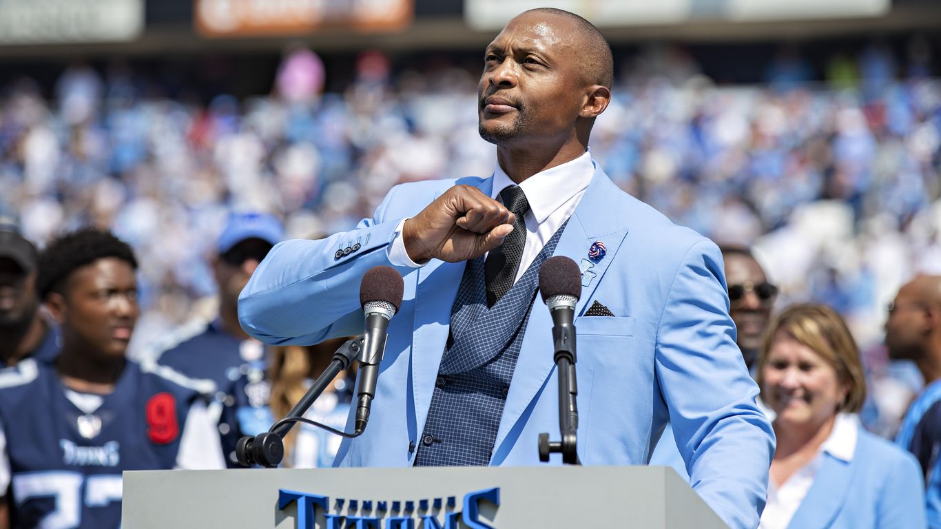 Eddie George A Semifinalist For Pro Football Hall Of Fame - Axios Nashville