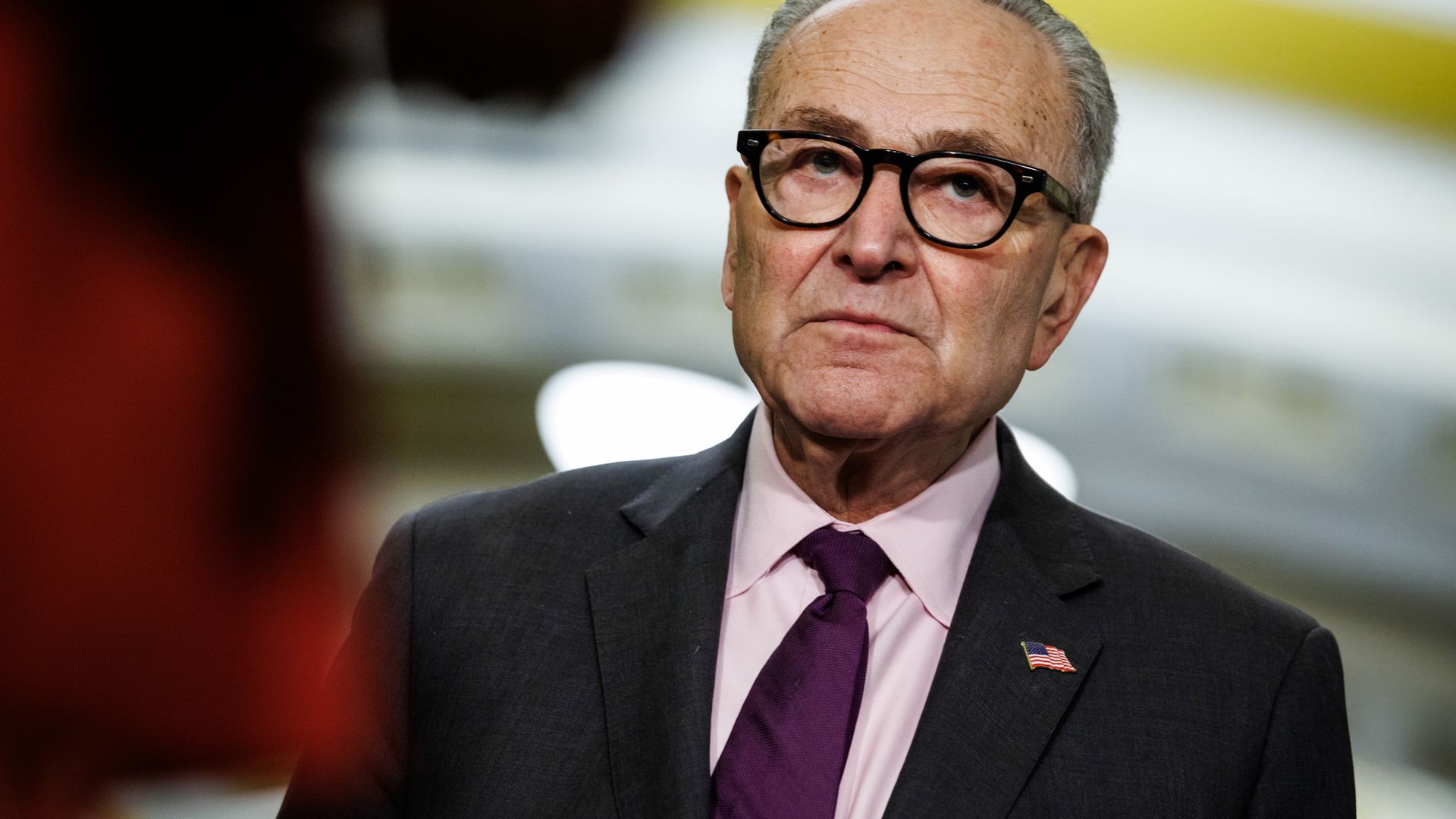 This is Chuck Schumer