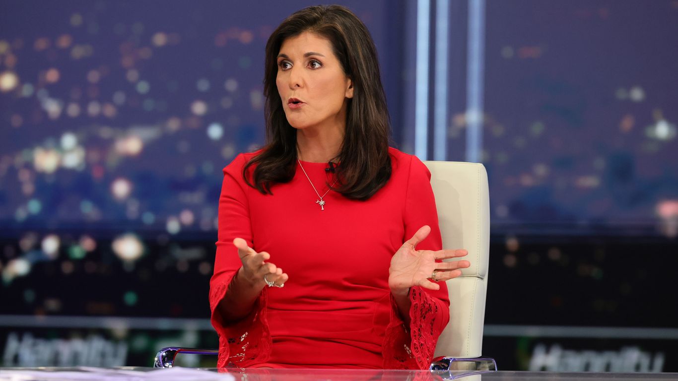 How Nikki Haley is teasing a 2024 presidential campaign launch