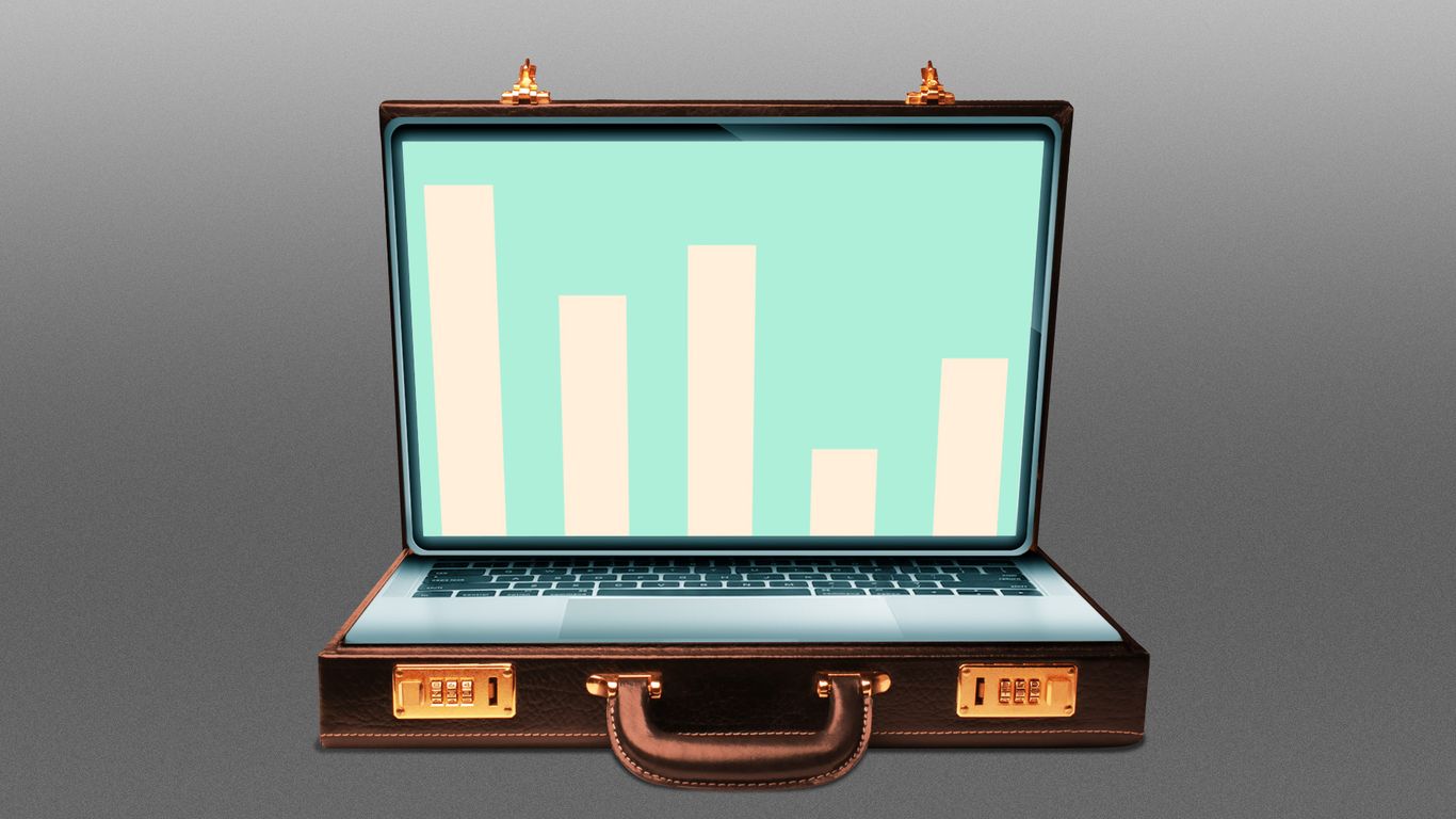 Survey: more people are teleworking full time in metro Atlanta