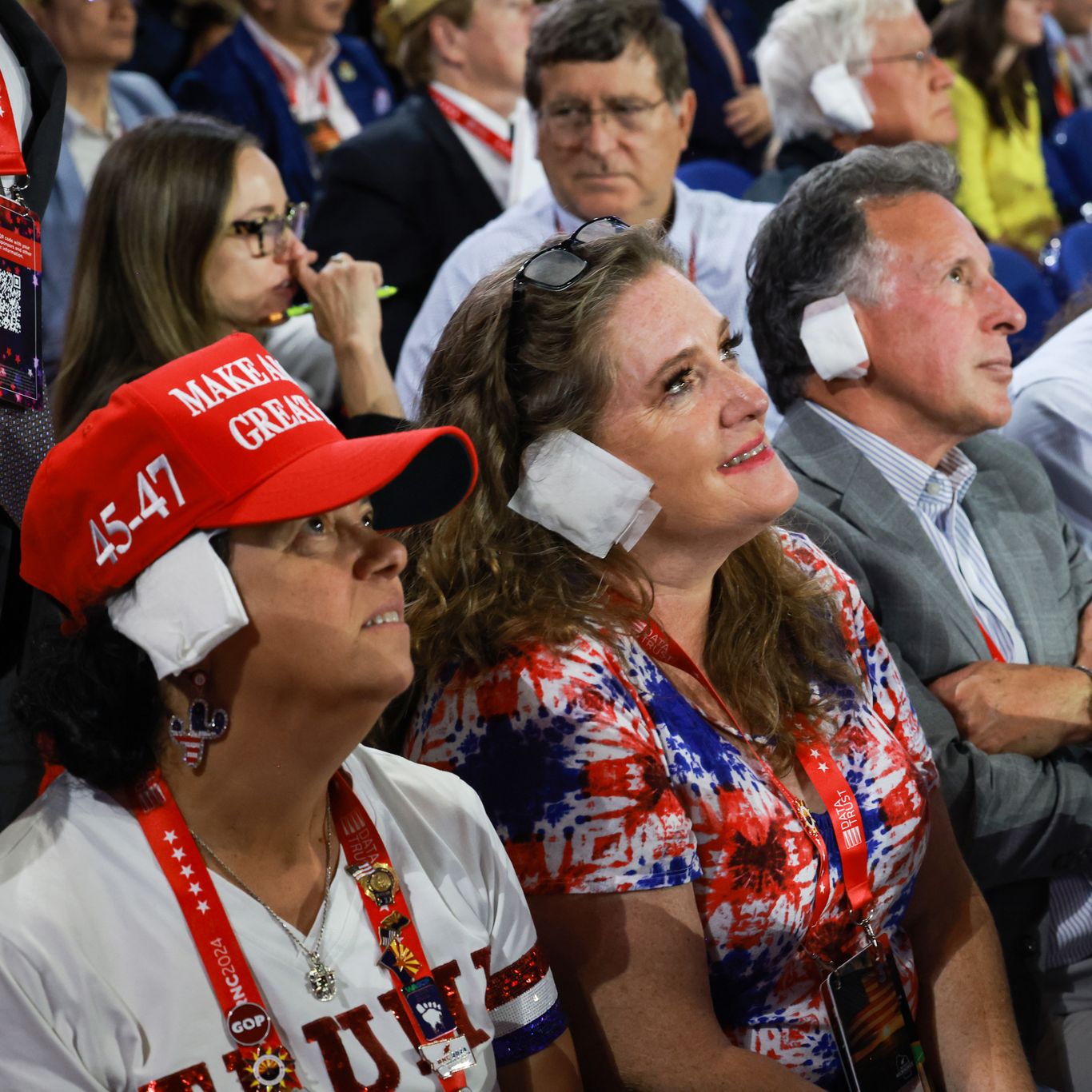 Trump bandage newest fashion trend at RNC